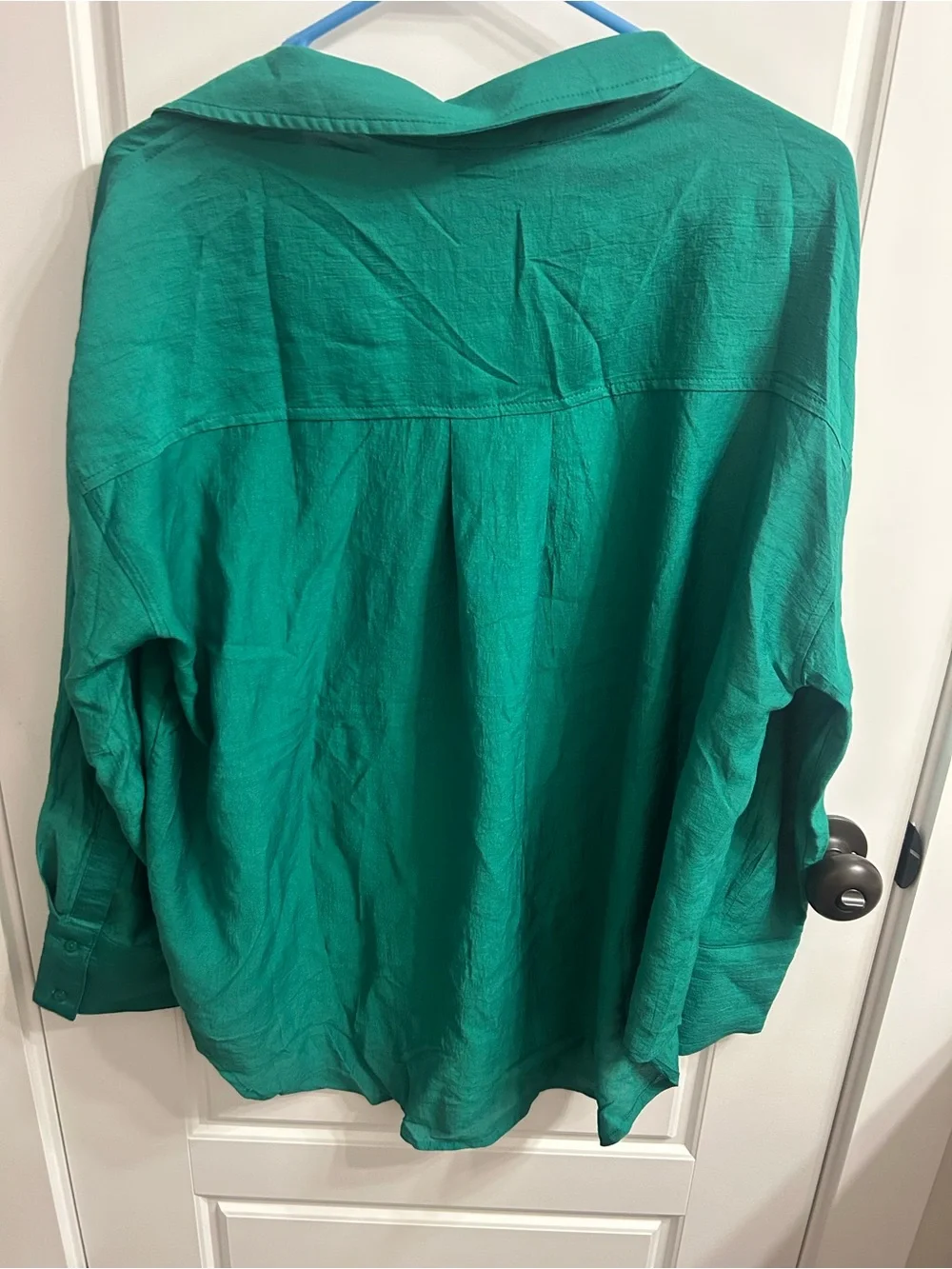 Vici Green Button-Down Shirt and Shorts Set